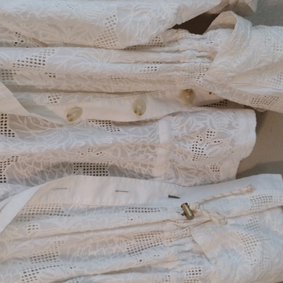 Anthropologie off white Jacket - Picture 3 of 5